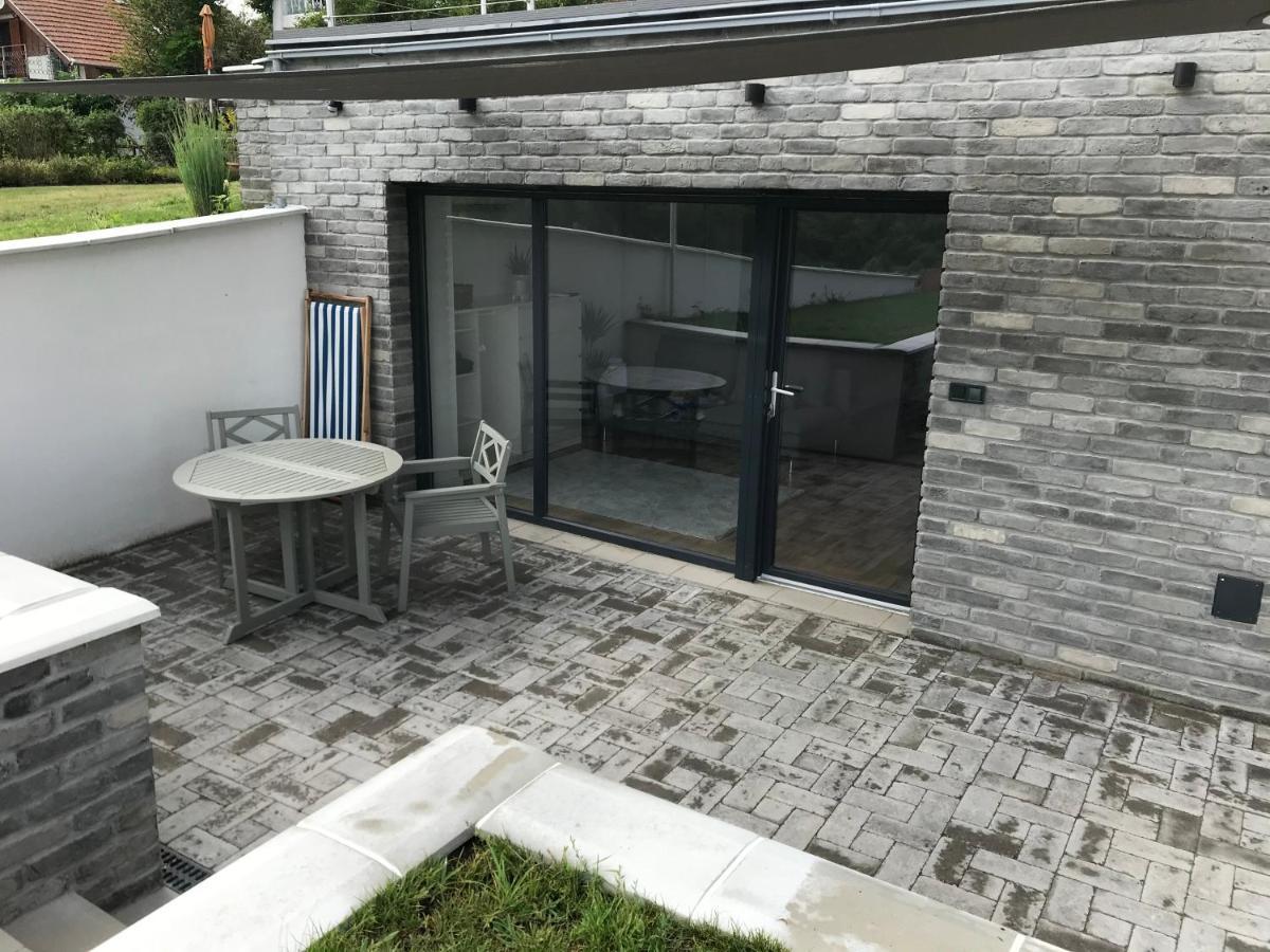 Panorama & Vino Apartman Szigliget Exterior photo